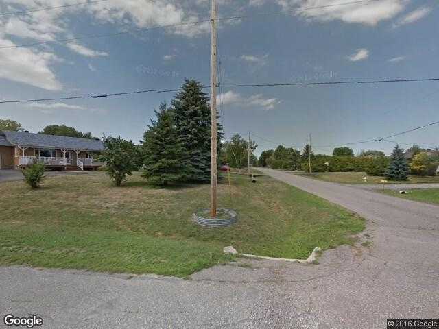 Street View image from Marionville, Ontario
