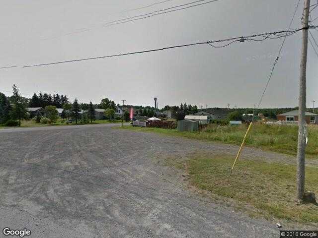 Street View image from Markstay, Ontario
