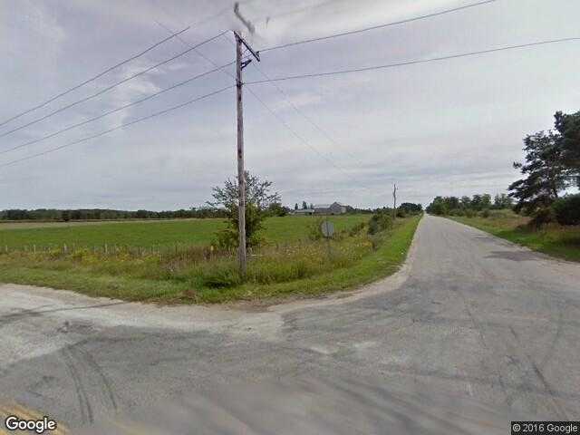 Street View image from Marmion, Ontario