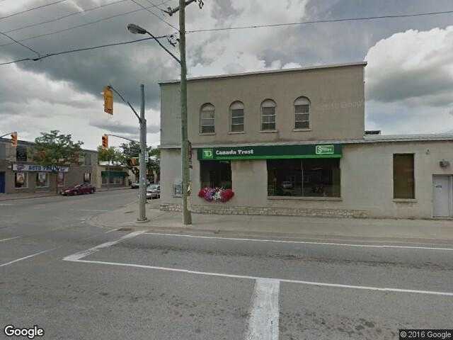 Street View image from Marmora, Ontario