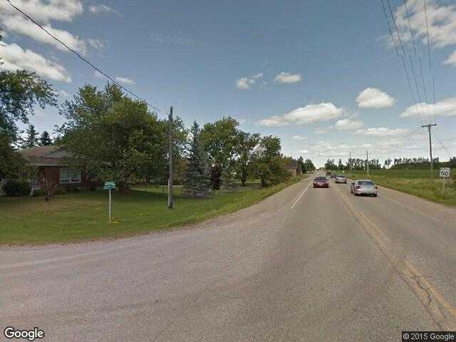 Street View image from Marsville, Ontario