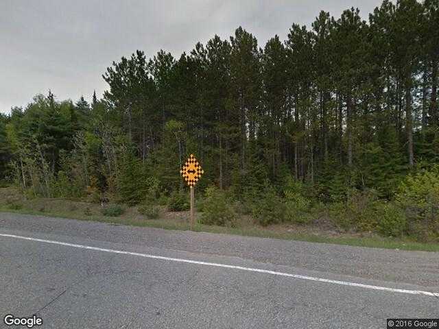 Street View image from Marten River, Ontario