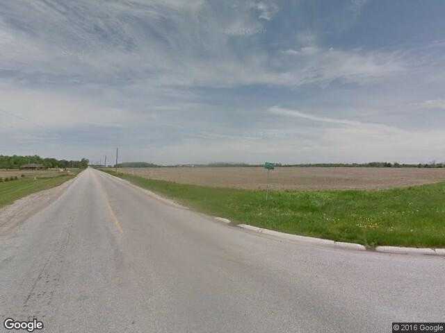Street View image from Marthaville, Ontario