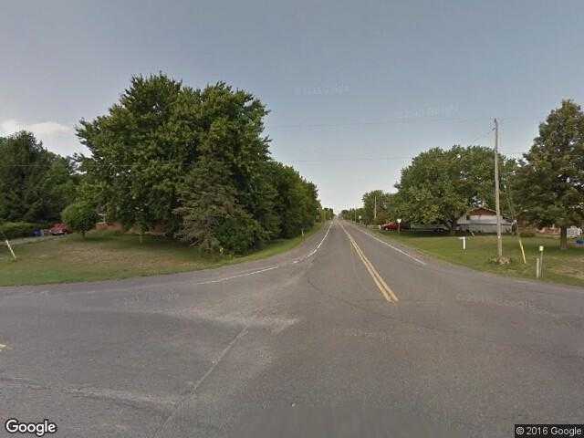 Street View image from Marvelville, Ontario