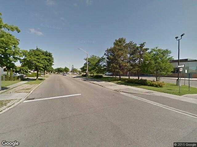 Street View image from Marvin Heights, Ontario