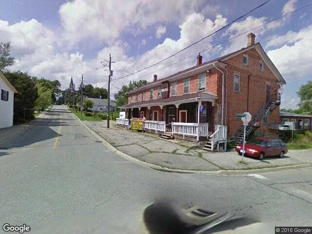 Street View image from Maryhill, Ontario