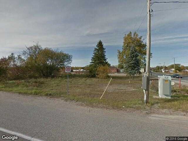 Street View image from Massey, Ontario