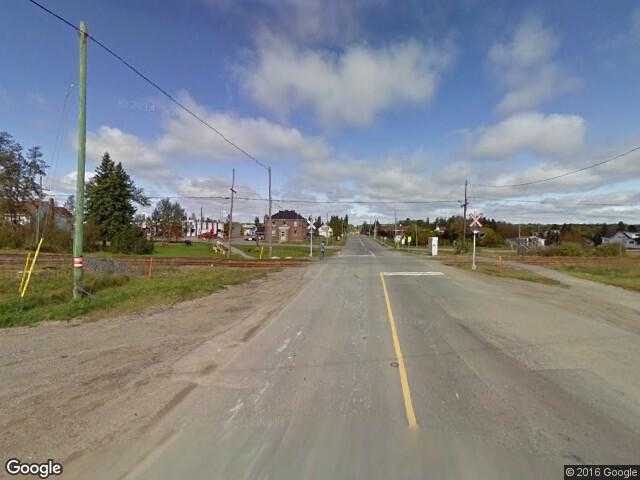 Street View image from Matheson, Ontario