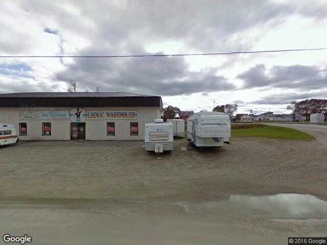Street View image from Mattice, Ontario