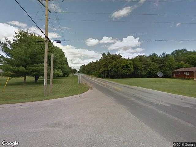 Street View image from Maynard, Ontario