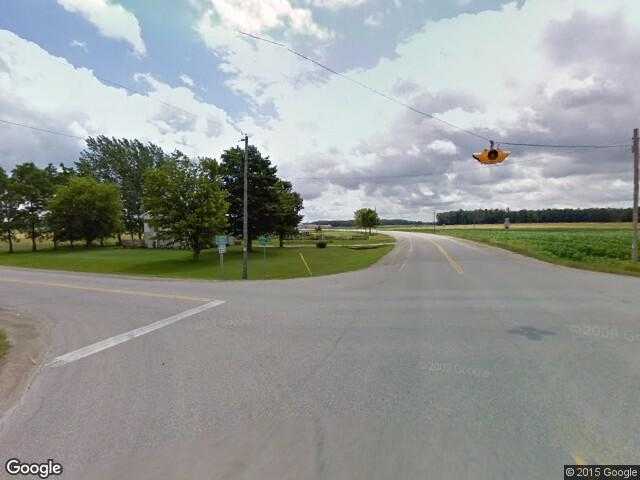 Street View image from Mayne Corners, Ontario