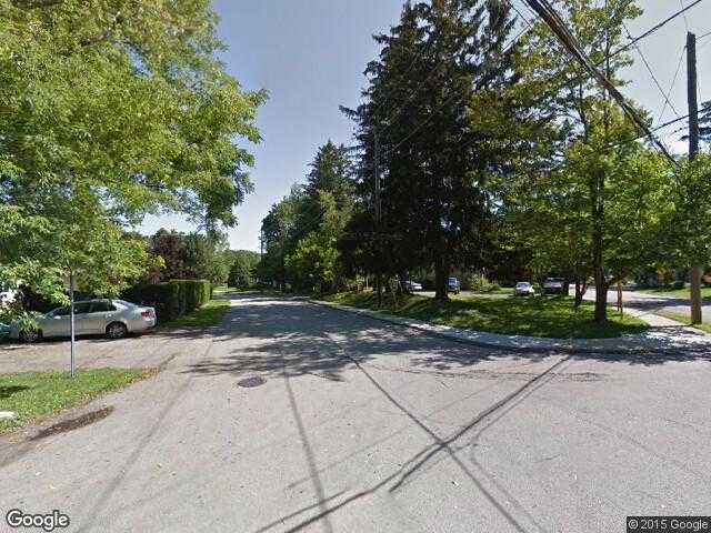 Street View image from Maywood, Ontario