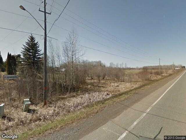 Street View image from McCluskeys Corners, Ontario