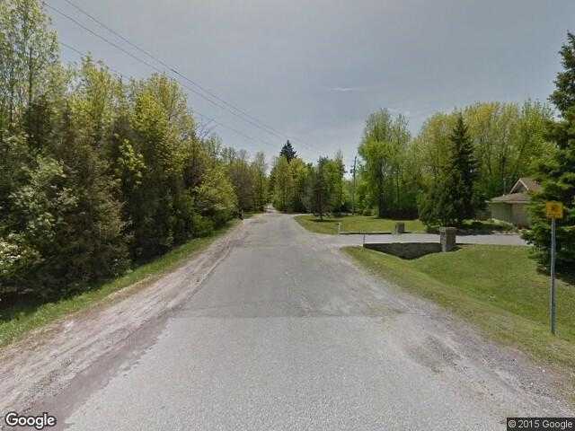 Street View image from McDiarmid's Shore, Ontario