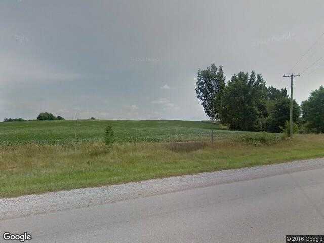 Street View image from McGaw, Ontario