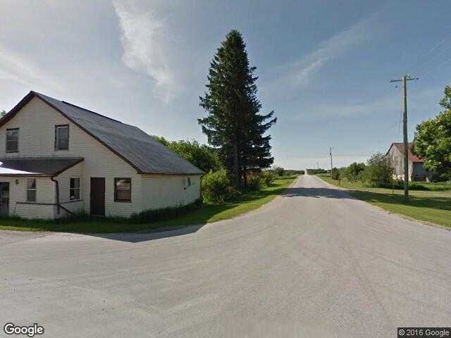Street View image from McIntyre, Ontario