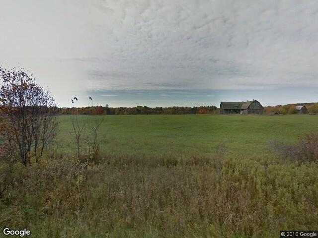 Street View image from McLarens Settlement, Ontario