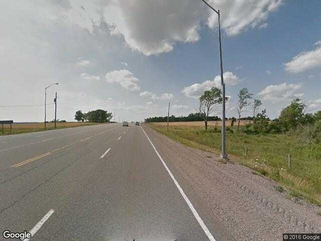 Street View image from McLeodville, Ontario