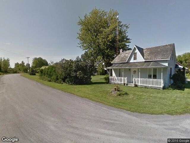 Street View image from McMillans Corners, Ontario
