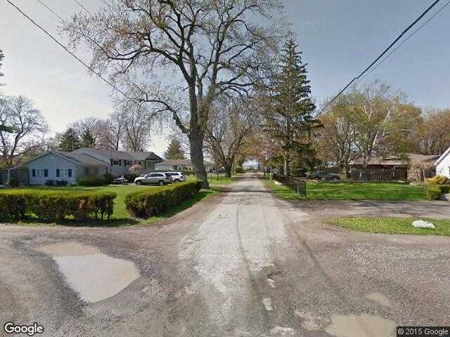 Street View image from McNab, Ontario