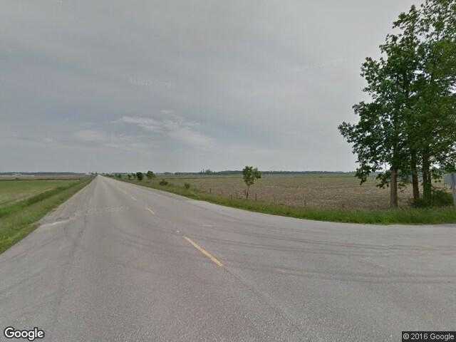 Street View image from McNaught, Ontario