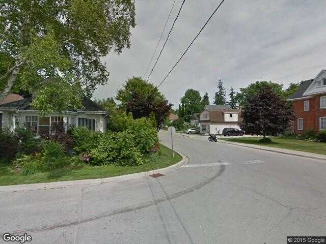 Street View image from Meaford, Ontario
