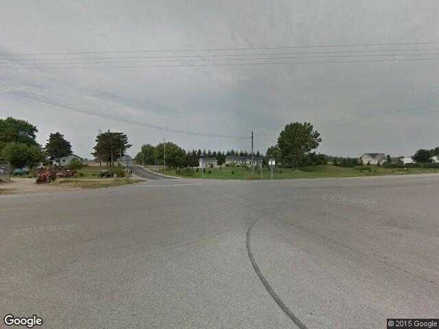 Street View image from Medina, Ontario