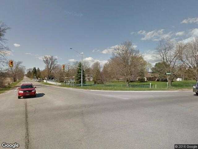 Street View image from Melrose, Ontario