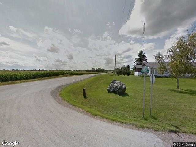 Street View image from Melvin Settlement, Ontario