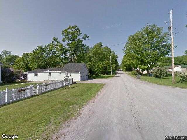 Street View image from Menie, Ontario