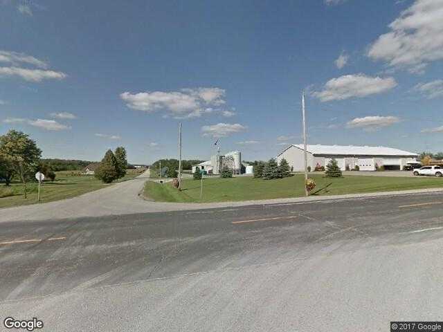 Street View image from Mennonite Corner, Ontario