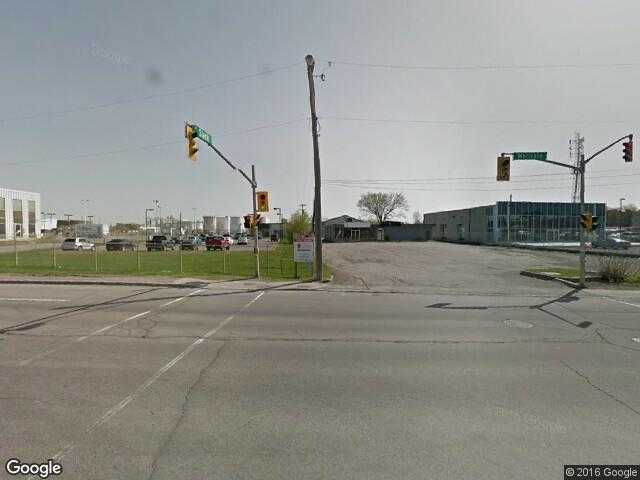 Street View image from Merivale, Ontario
