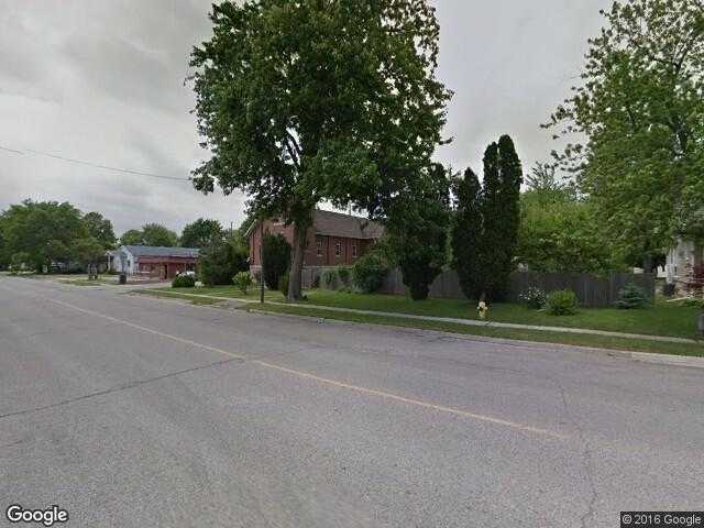 Street View image from Merlin, Ontario