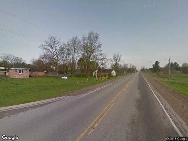 Street View image from Middlemiss, Ontario