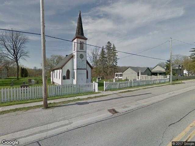 Street View image from Middleport, Ontario