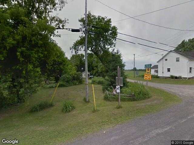 Street View image from Millars Corners, Ontario