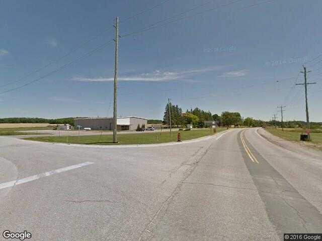 Street View image from Millarton, Ontario