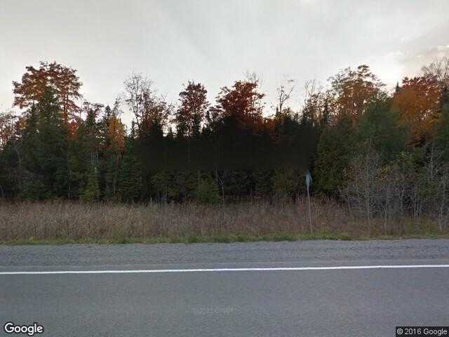 Street View image from Millbridge, Ontario
