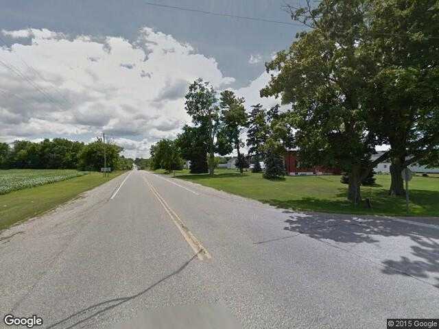 Street View image from Milldale, Ontario