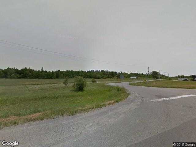 Street View image from Millerand, Ontario