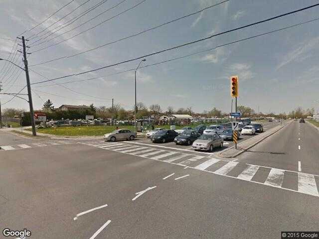 Street View image from Milliken, Ontario