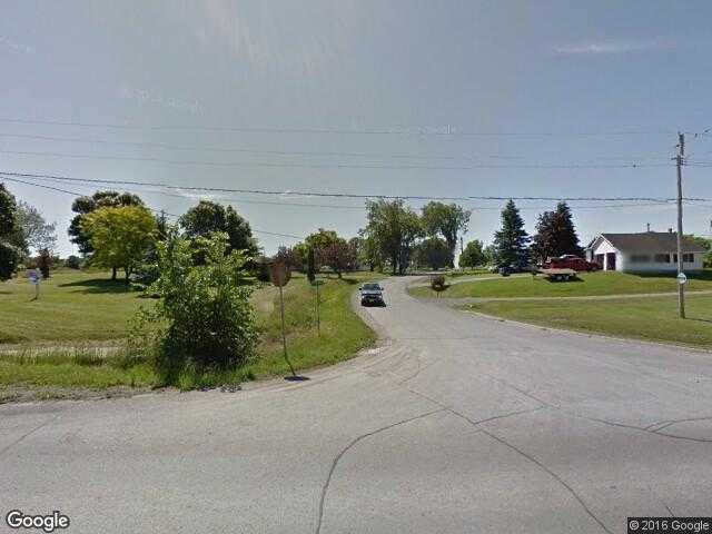 Street View image from Milltown, Ontario