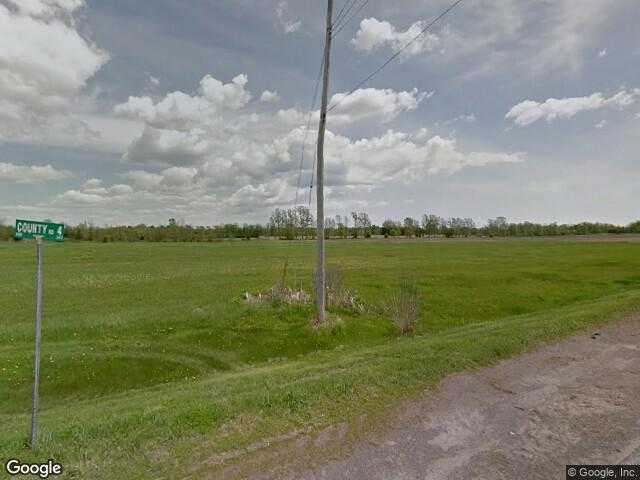 Street View image from Milsap, Ontario