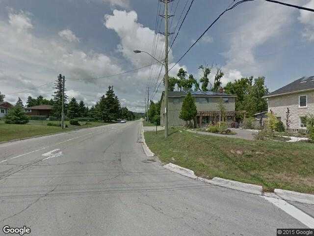 Street View image from Milton Heights, Ontario