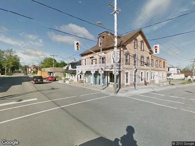 Street View image from Milverton, Ontario