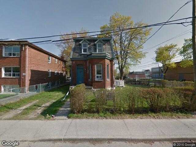 Street View image from Mimico, Ontario