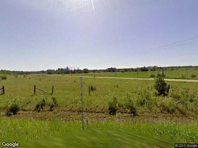 Street View image from Minahico, Ontario