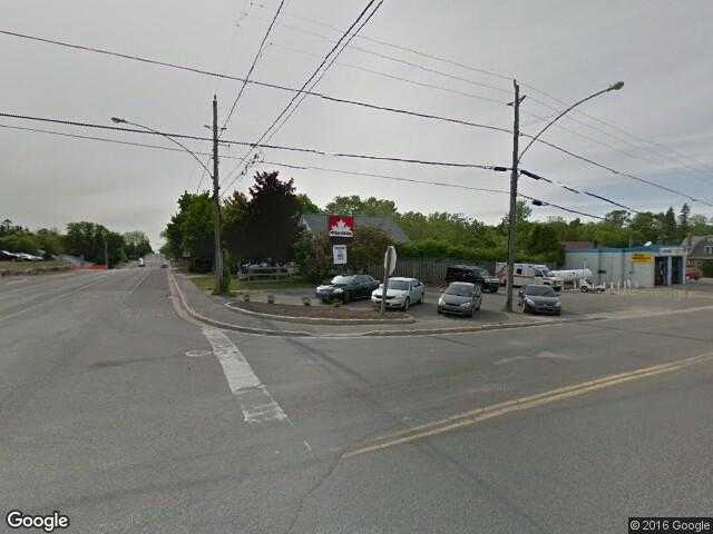 Street View image from Mindemoya, Ontario
