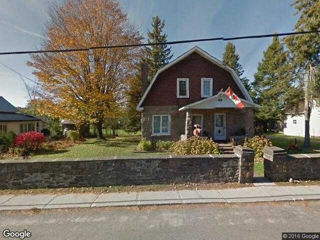Street View image from Minden, Ontario