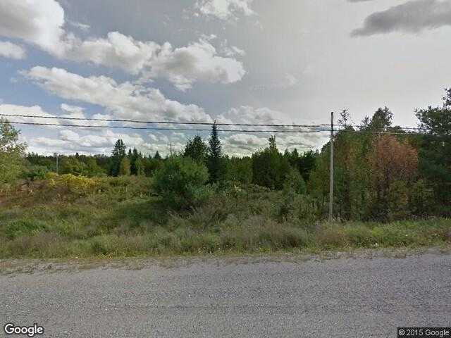 Street View image from Mink Lake, Ontario